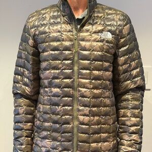 The North Face Men's Camouflage Thermoball Jacket
